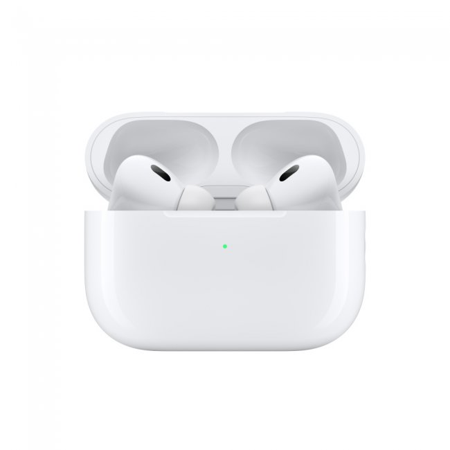 Слушалки Apple AirPods Pro (2nd Gen) with MagSafe Charging Case (USB‑C) MTJV3