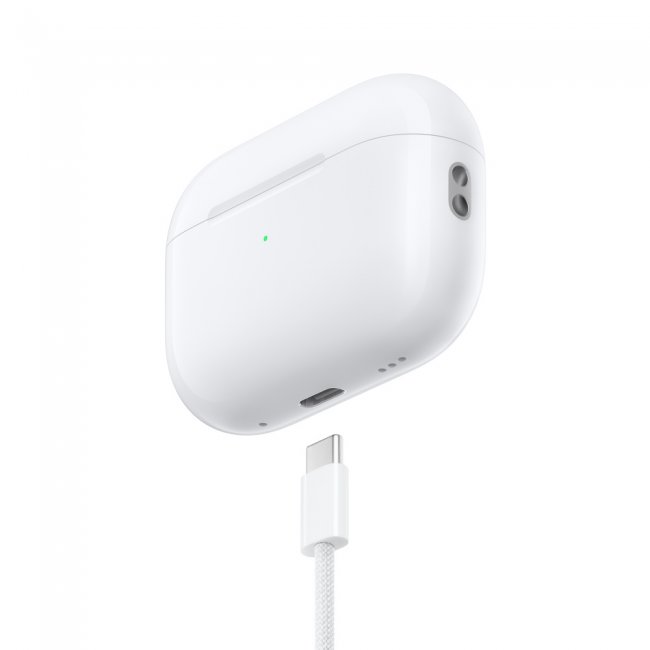 Слушалки Apple AirPods Pro (2nd Gen) with MagSafe Charging Case (USB‑C) MTJV3