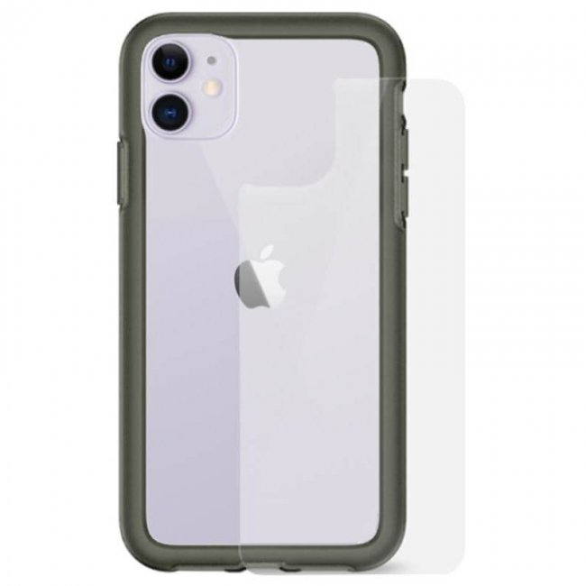 Калъф за мобилен телефон Apple Artwizz Bumper + SecondBack for iPhone 11