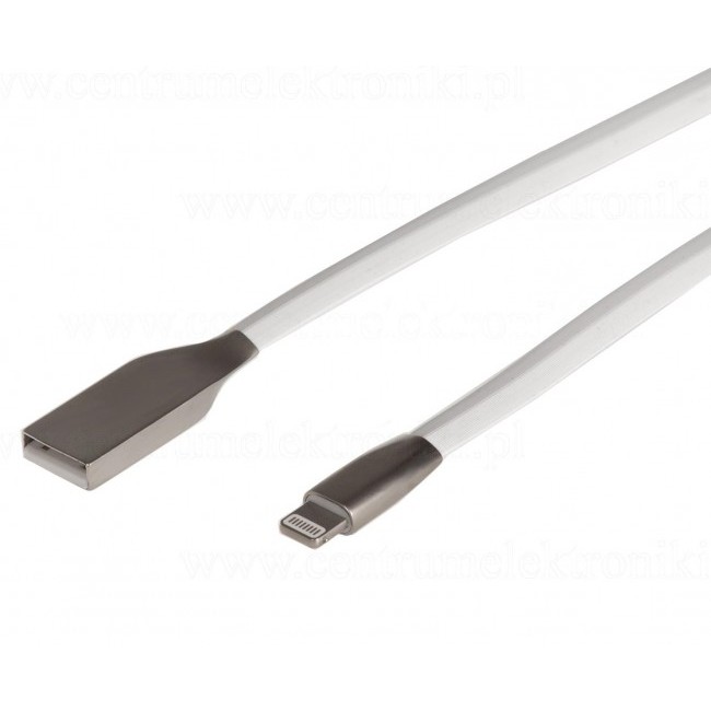 Кабел Apple Cable USB Iphone Lightning Lace Metal 5 / 5s/ 5c/6/6s/6 Plus/ 7/ 7 Plus
