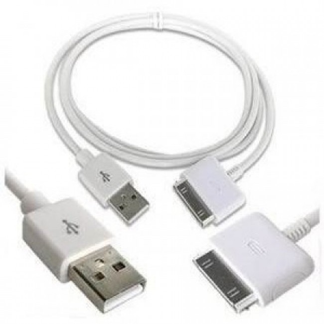 Кабел Apple Dock Connector to USB Cable