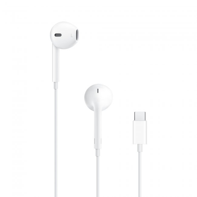 Слушалки Apple EarPods (USB-C) MTJY3
