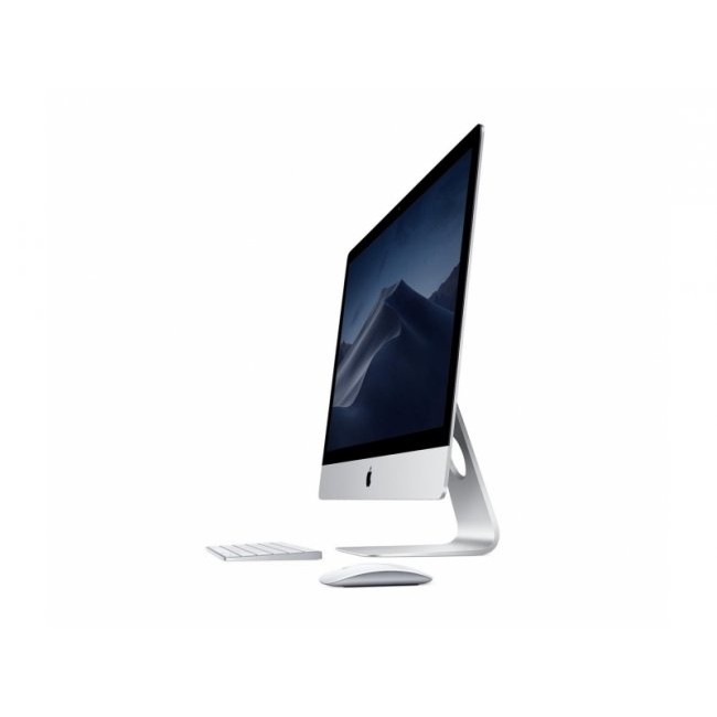 Настолен компютър Apple iMac 21.5" i3 Retina 4K: QC 3.6GHz/8GB/256GB SSD/Radeon Pro 555X w 2GB/INT KB (MHK23ZE/A)