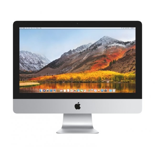 Настолен компютър Apple iMac 21.5" i5 2.3GHz/8GB/256GB SSD/Intel Iris Plus Graphics 640/INT KB (MHK03ZE/A)