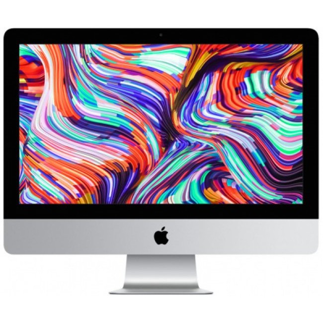 Настолен компютър Apple iMac 21.5" i5 Retina 4K: 6C 3.0GHz/8GB/256GB SSD/Radeon Pro 560X w 4GB/INT KB (MHK33ZE/A)