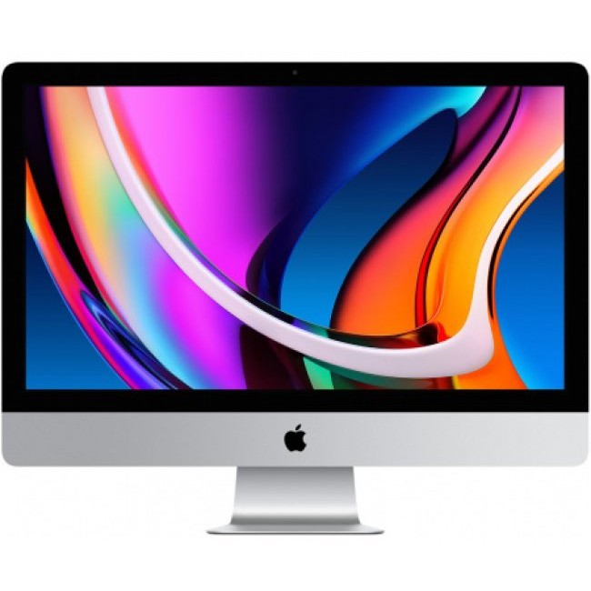 Настолен компютър Apple iMac 27" Retina 5K: 6C i5 3.1GHz/8GB/256GB SSD/Radeon Pro 5300 w 4GB/INT KB (MXWT2ZE/A)