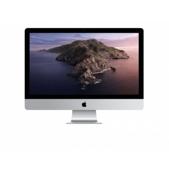 Настолен компютър Apple iMac 27" Retina 5K: 6C i5 3.1GHz/8GB/256GB SSD/Radeon Pro 5300 w 4GB/INT KB (MXWT2ZE/A)