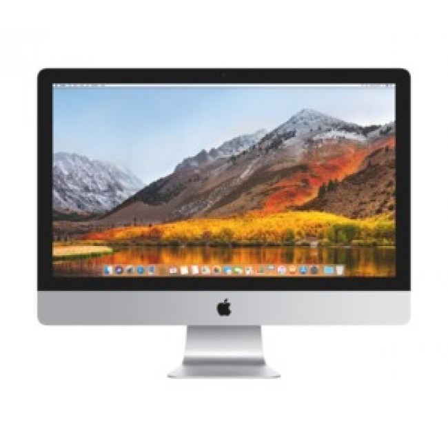 Настолен компютър Apple iMac  27'' Retina 5K: 6C i5 3.3GHz/8GB/512GB SSD/Radeon Pro 5300 w 4GB/INT KB (MXWU2ZE/A)