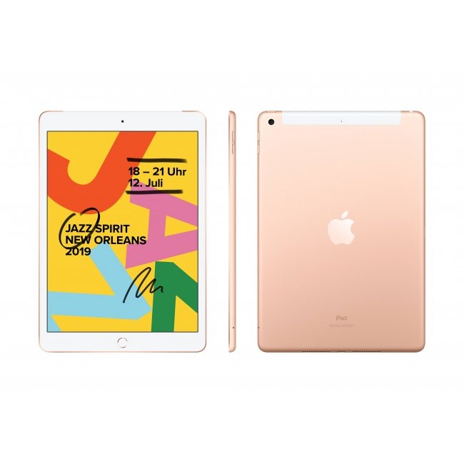 Таблет Apple iPad 7 10.2 (2019) WiFi + LTE