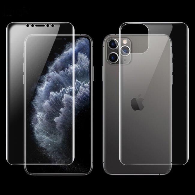 Защитно Фолио за Мобилен телефон Apple iPhone 11/11 Pro / 11 Pro Max - хидрогел пълно покритие
