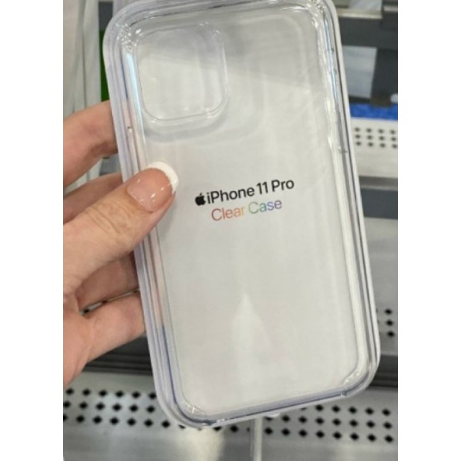 Калъф за мобилен телефон Apple iPhone 11 Pro Clear Case оригинален