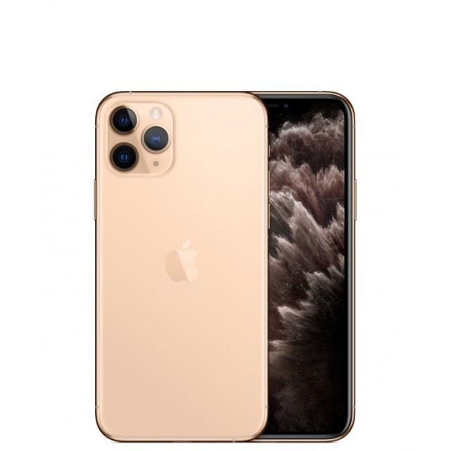 Смартфон Apple iPhone 11 Pro DUAL 512GB 6GB RAM - ЗЛАТЕН -- GOLD
