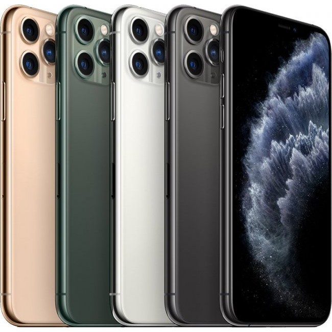 Смартфон Apple iPhone 11 Pro DUAL 64GB 6GB RAM - БЯЛ -- WHITE
