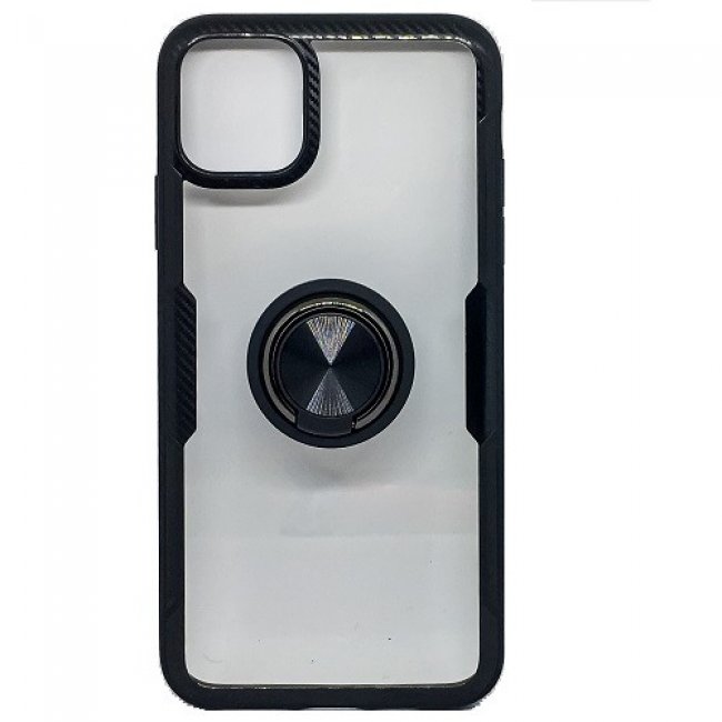 Калъф за мобилен телефон Apple Iphone 11 Pro Max Ring case твърд гръб