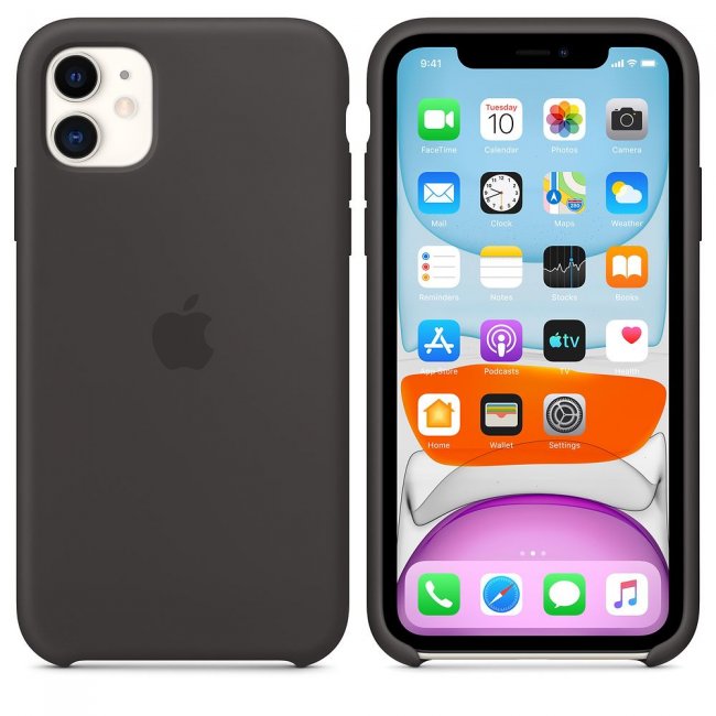 Калъф за мобилен телефон Apple iPhone 11 Silicone Case оригинален
