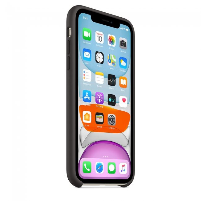Калъф за мобилен телефон Apple iPhone 11 Silicone Case оригинален