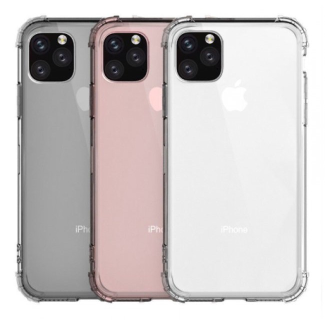 Калъф за мобилен телефон Apple iPhone 11 Silicone Ultra Slim invisible case