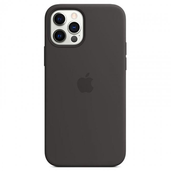 Калъф за мобилен телефон Apple iPhone 12/12 Pro Silicone Case with MagSafe MHL73ZM/A оригинален