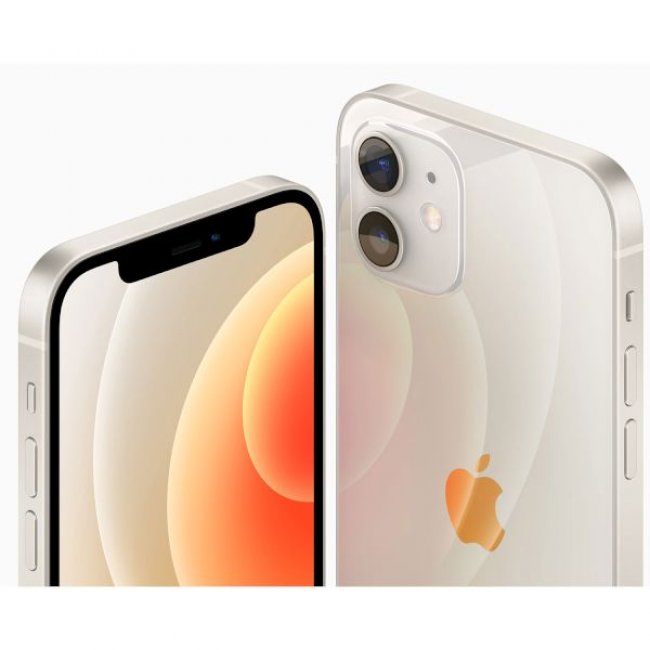 Смартфон Apple iPhone 12 64GB White DUAL