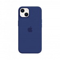 Калъф за мобилен телефон Apple iPhone 13 Silicone Case - СИН 