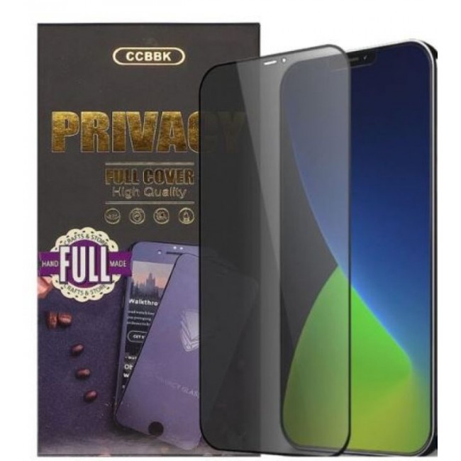 Стъклен Протектор за мобилен телефон Apple iPhone 14 Pro Max 3D Стъклен протектор PRIVACY