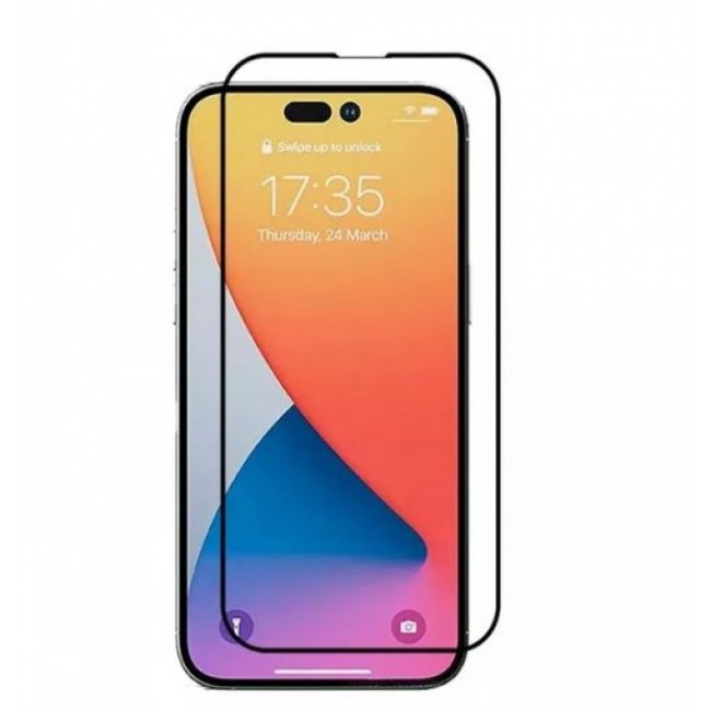 Стъклен Протектор за мобилен телефон Apple iPhone 14 Pro Max 3D Стъклен протектор