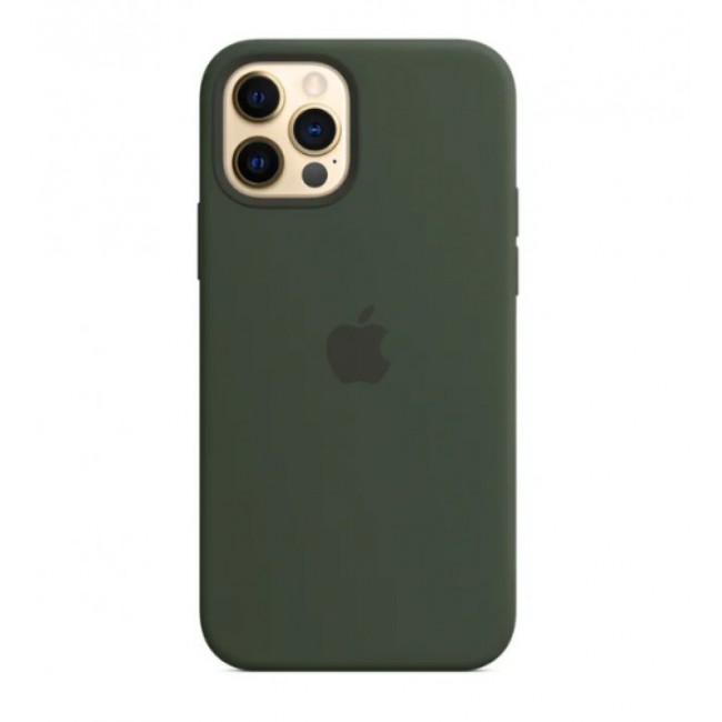 Калъф за мобилен телефон Apple iPhone 14 Silicone Case - ЗЕЛЕН -- GREEN