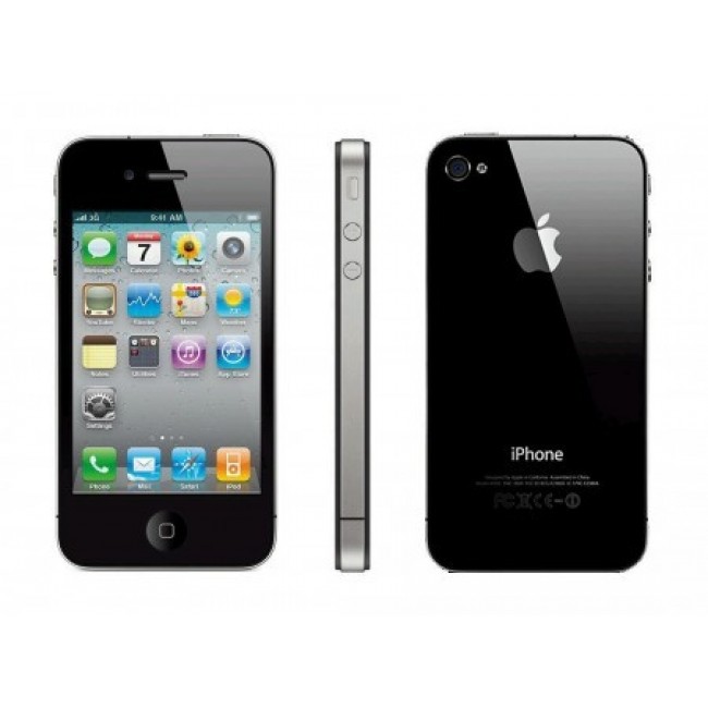 GSM втора употреба Apple iPhone 4 16GB BLACK