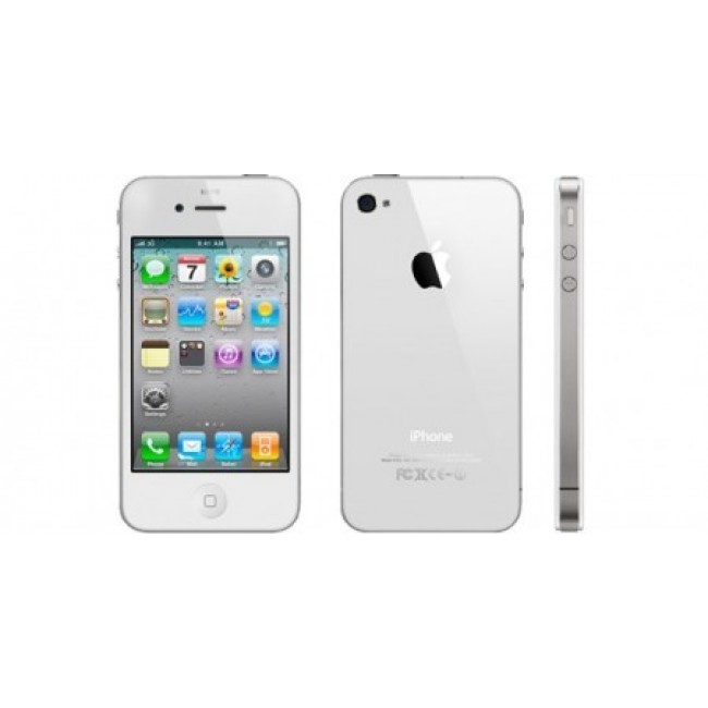 GSM втора употреба Apple iPhone 4 8GB WHITE