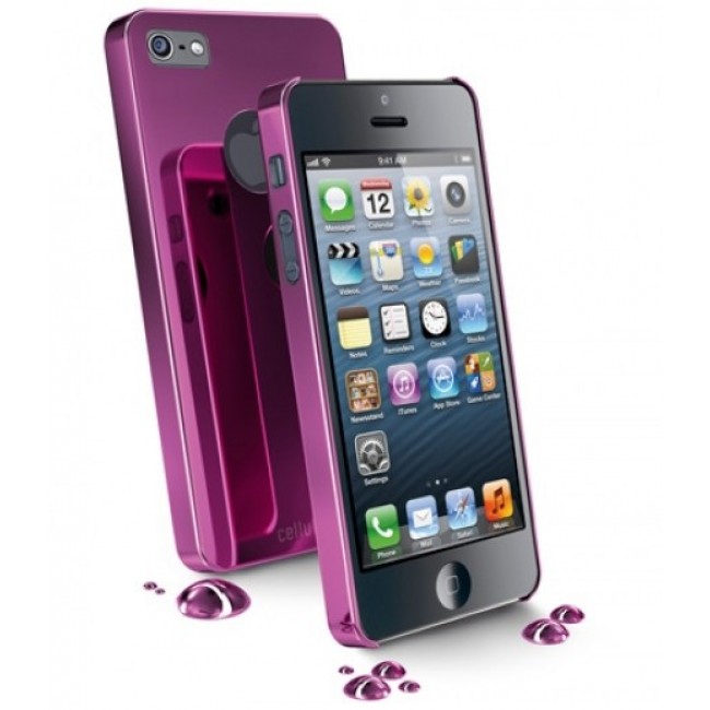 Калъф за мобилен телефон Apple iPhone 5/5S/SE Chrome