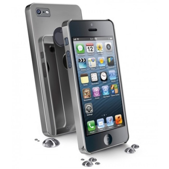 Калъф за мобилен телефон Apple iPhone 5/5S/SE Chrome