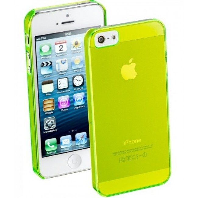 Калъф за мобилен телефон Apple iPhone 5/5S/SE Cool Fluo