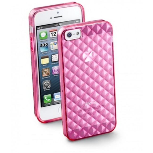 Калъф за мобилен телефон Apple iPhone 5/5S/SE Glam