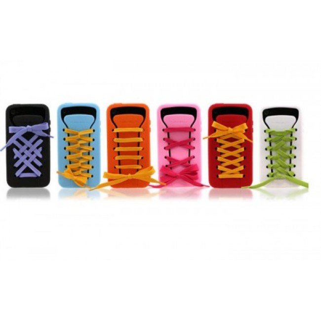 Калъф за мобилен телефон Apple iPhone 5/5S/SE I-Shoes