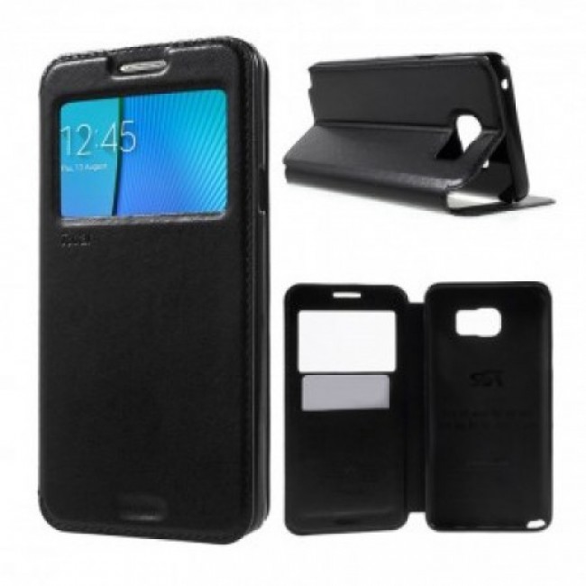 Калъф за мобилен телефон Apple iPhone 5/5S/SE Noble Leather View