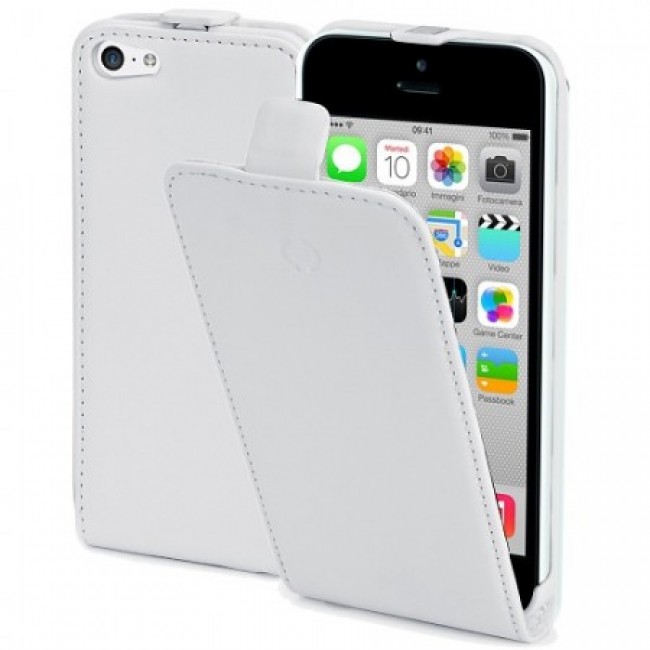 Калъф за мобилен телефон Apple iPhone 5C Celly Flap