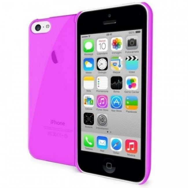 Калъф за мобилен телефон Apple iPhone 5C Celly Hard Cover