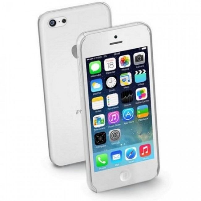 Калъф за мобилен телефон Apple iPhone 5C Celly Hard Cover