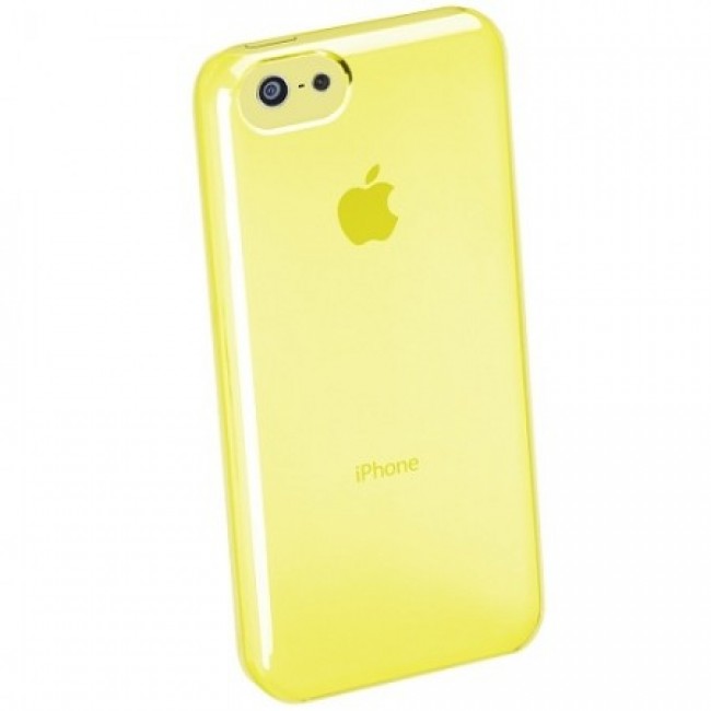 Калъф за мобилен телефон Apple iPhone 5C Celly Hard Cover