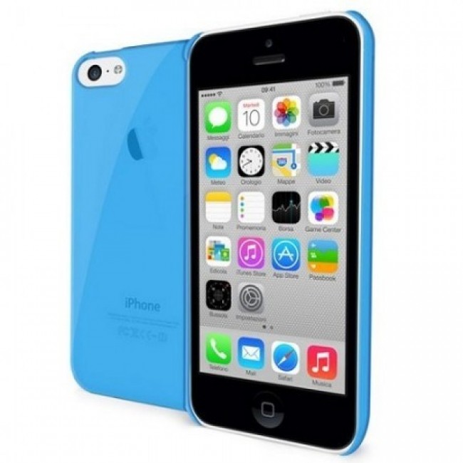 Калъф за мобилен телефон Apple iPhone 5C Gelskin