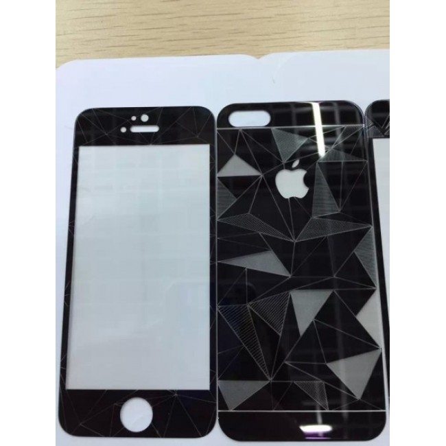 Стъклен Протектор за мобилен телефон Apple iPhone 6/6S Diamond Glass set