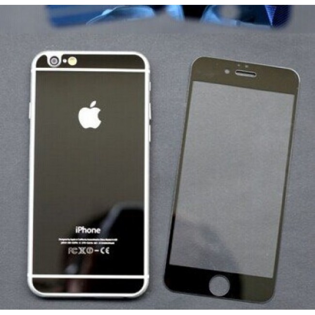 Стъклен Протектор за мобилен телефон Apple iPhone 6/6S Mirror Glass set