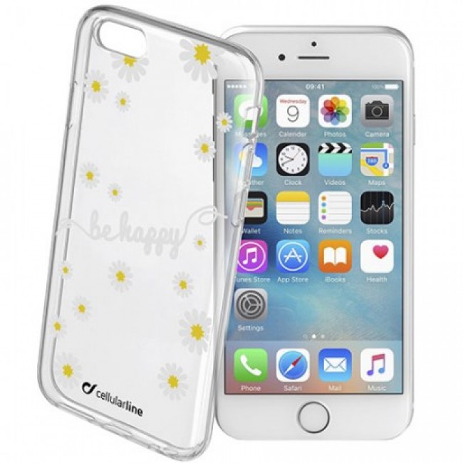 Калъф за мобилен телефон Apple iPhone 6/6S Rubber Case Dasy