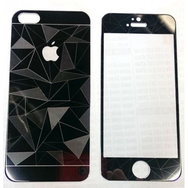 Стъклен Протектор за мобилен телефон Apple iPhone 6 plus/6S plus Diamond Glass set