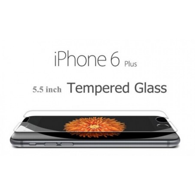 Стъклен Протектор за мобилен телефон Apple iPhone 6 Plus/ 6S Plus Glass