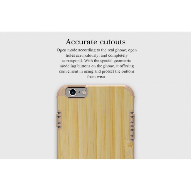 Калъф за мобилен телефон Apple Iphone 6 Plus BACK CASE NILLKIN KNIGHTS