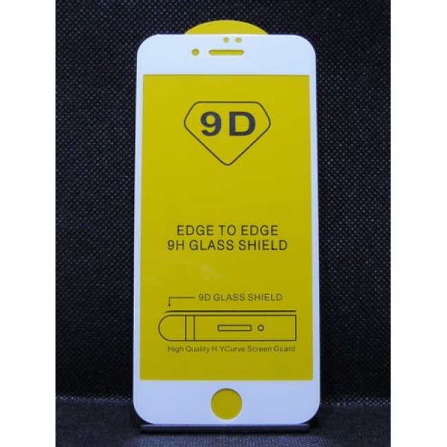 Стъклен Протектор за мобилен телефон Apple iPhone 7 9D