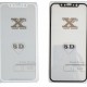 Стъклен Протектор за мобилен телефон Apple Iphone X 5D Стъклен протектор с пълно покритие
