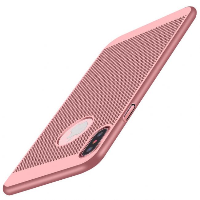 Калъф за мобилен телефон Apple iPhone X перфориран калъф