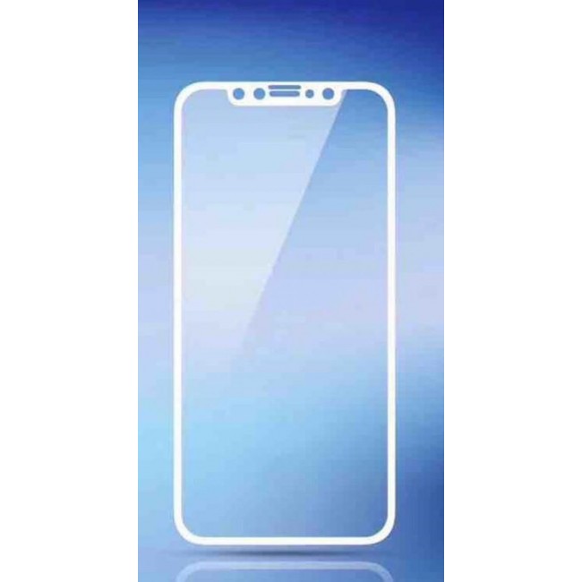 Стъклен Протектор за мобилен телефон Apple Iphone X Soft Edge Стъклен протектор